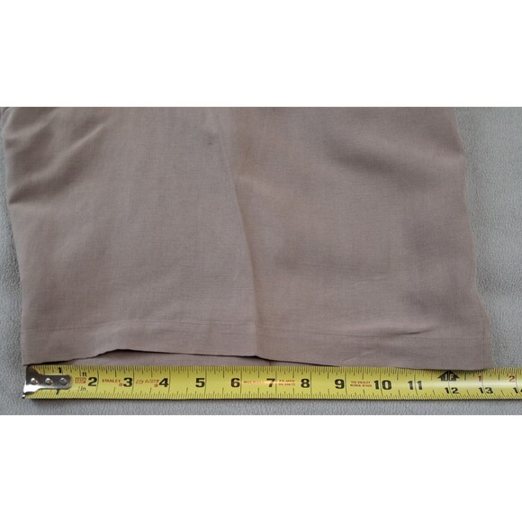 Cumran Men’s Silk Linen Shorts Size 36 Pleated Lightweight Dress Shorts - Picture 11 of 11